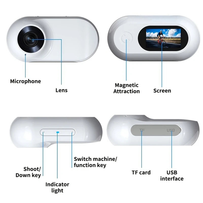 HD Wireless Collar Camera