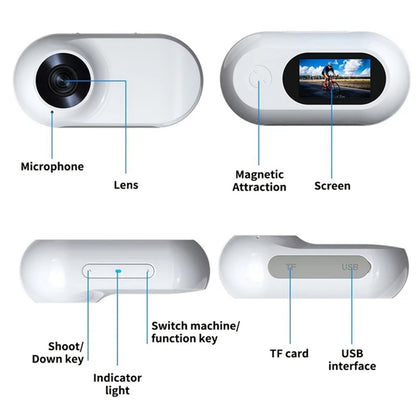 HD Wireless Collar Camera