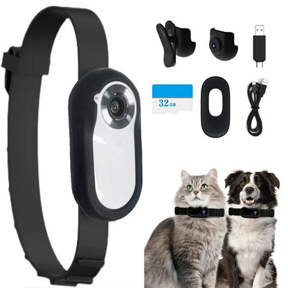 HD Wireless Collar Camera